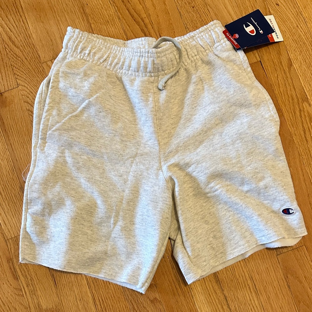 NWT Men’s Champion Powerblend Fleece Shorts Size Small Standard Fit